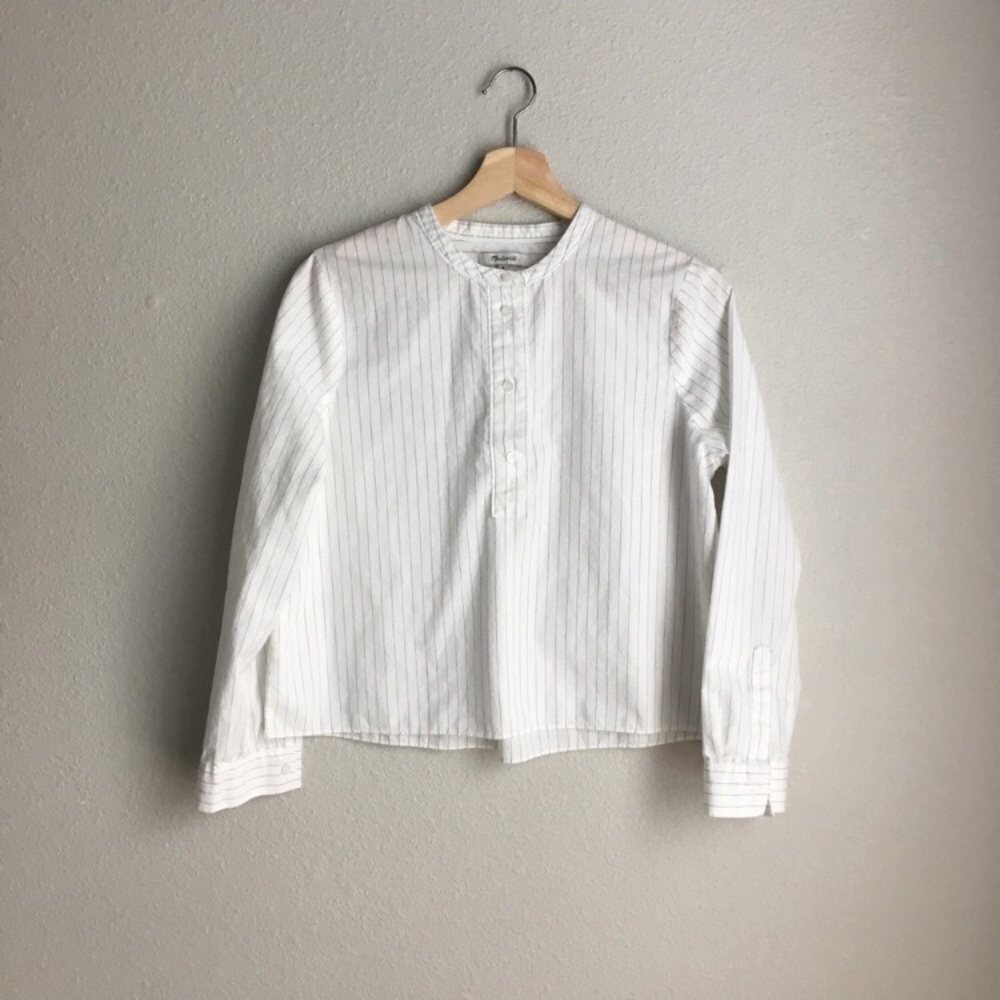 Madewell striped shirt